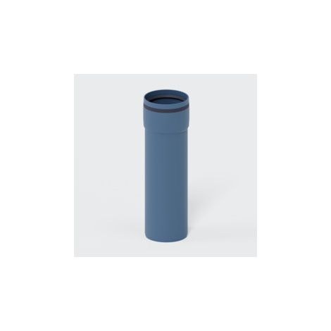 Poloplast POLO-KAL XS-Rohr PKXEM DN90 Rohrlänge 250mm 90/250 HTME 102071