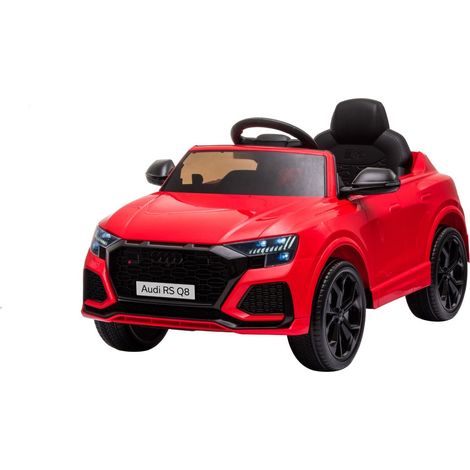 MINI AUTO PER BAMBINI AUDI SQ8 Red-de (1/5)