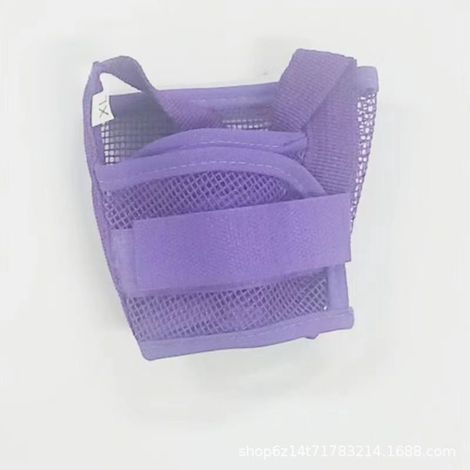 Muzzle Pour Chien - Filet En Nylon Respirant Réglable - Anti-Mordant Et Anti-Aboiement - Tailles S À XXL (1/5)