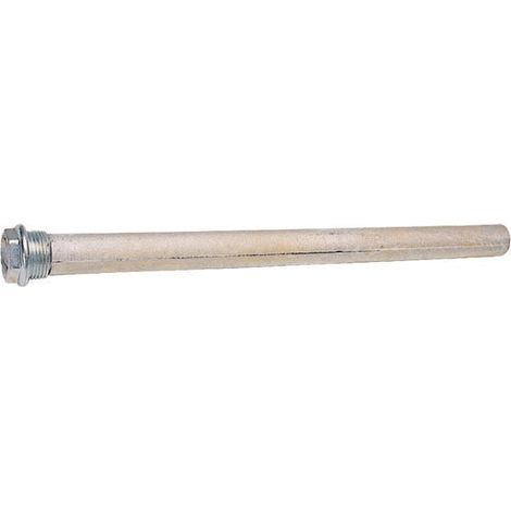 Magnesiumanode 3/4 "x320 - Korrosionsschutz für Warmwasserbereiter und Heizkessel