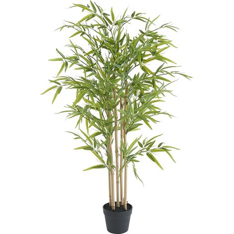 Albero artificiale di bambù - H. 122 cm - Verde - BAMBOUSERAIE