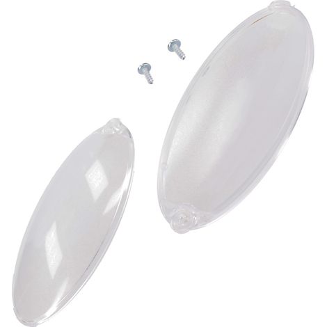 Ersatzteil - Lot de 2 cache lampes - - FAURE, ZANUSSI, SCHOLTES, BEKO, ROBLIN, ARISTON HOTPOINT, ARTHUR MARTIN ELECTROLUX, SMEG, WHIRLPOOL, ELECTROLUX, PROGRESS, BRANDT, AEG, INDESIT, ZANKER, BAUKNEC