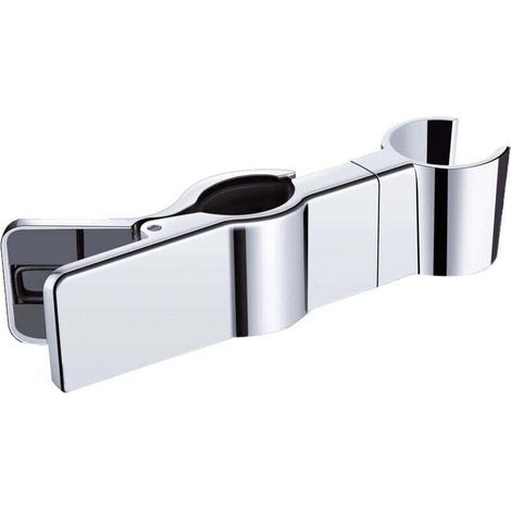 Duschkopfhalterung, Metall, verstellbar, silber (1/4)