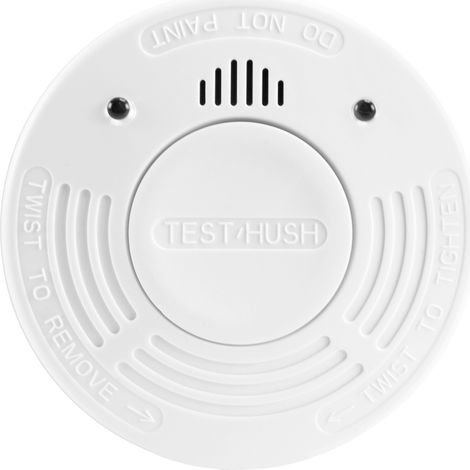 Alecto SD1010 4X Rauchwarnmelder 4er Set inkl. 10 Jahres-Batterie batteriebetrieben (Ø x H) 102 mm x