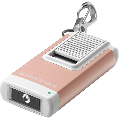 Taschenlampe Ledlenser K4R 120 Lumen gebürstetes Aluminium (1/5)