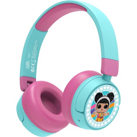 OTL Technologies L.O.L. Surprise Auriculares Inalámbrico y alámbrico Diadema Música USB Tipo C Bluetooth Rosa, Azul