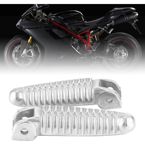 Modifizierte Motorrad-Vorderradfußrasten für Ducati 848, 1098 und 1198 (2008-2013) (1/5)
