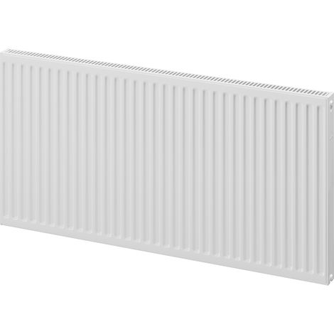 Mexen C11 Plattenheizkörper 600 x 400 mm, seitliche Anschluss, 373 W, weiß - W411-060-040-00