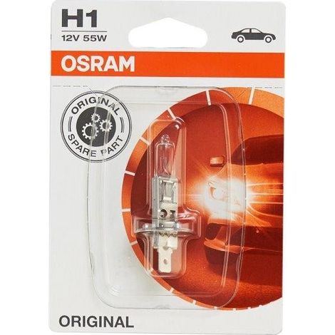 LAMPADA H1 12V 55W OSRAM 1PZ