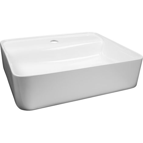BAICCO Aufsatzwaschtisch 50cm weiss