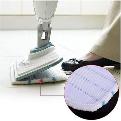 Lingettes balais vapeur - - Lot de 3 - Microfibre - Absorbantes (1/4)