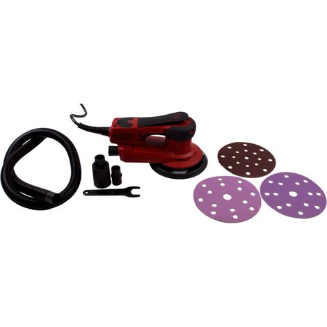 Levigatrice Rotativa-Orbitale ROOKS Brushless Ø150 mm 400W 230V (OK-03.4209)