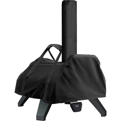 Housse pour four à pizza portable Karu 16, en tissu 420D imperméable et résistante. (1/5)