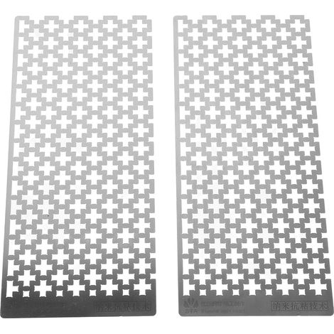 Grilles de perçage, règles et gabarits pour broderie peinture (1/5)