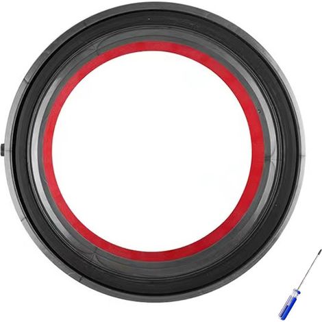 Joint D'étanchéité - Pour Bac À Poussière Aspirateur - Compatible Dyson V10 SV12 - En Caoutchouc - Lot De 1