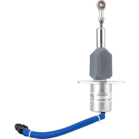 Électrovanne d'arrêt pour Cummins 6.3CT8.3L, pièce accessoire SA-4355-24, 24V DC, référence 3930234. (1/5)