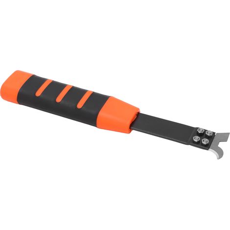 Rot-schwarzer Klingen-Farbschaber, ergonomisch, praktisch, Gipskartonplattenschneider zum Dekorieren (1/5)