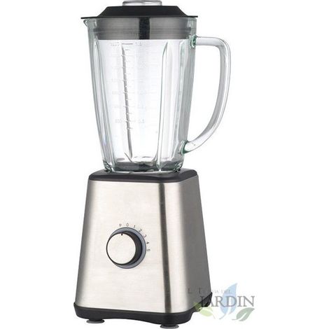 Standmixer aus Edelstahl 1,8 Liter 1200W, 5 Geschwindigkeiten, inklusive Krug