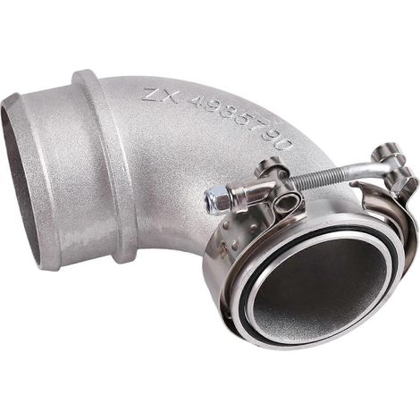 Kit collecteur d'admission pour turbocompresseur compatible avec HX35 et HX40 6BT 6CT 4935790 (1/5)