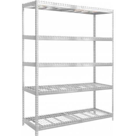 Établi fixe Simon 1806-5 rex galva robuste durable