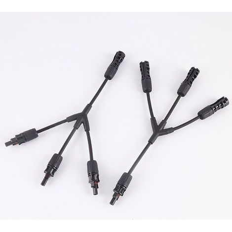 1x Solar Panel Connector (1 to 3 branches), MC4 Durable and Home Protector (1 to 3) (1/5)