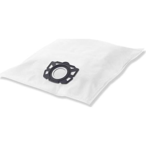 Sacs aspirateur - Microsafe - Kärcher WD4 - 10 sacs - Filtration supérieure - Compatible 2.863-006.0