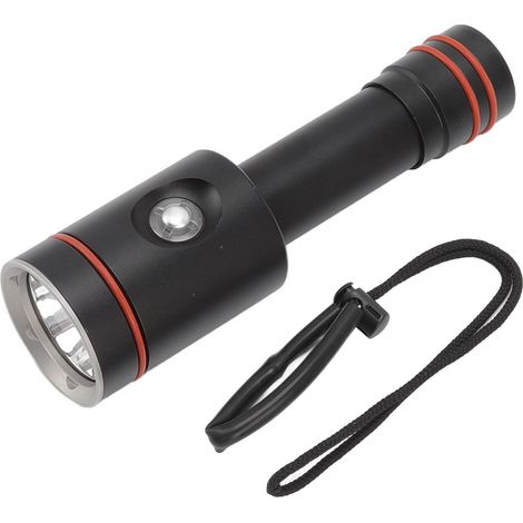 torche de plongée L2 5000 lm portable pour la photographie (1/5)