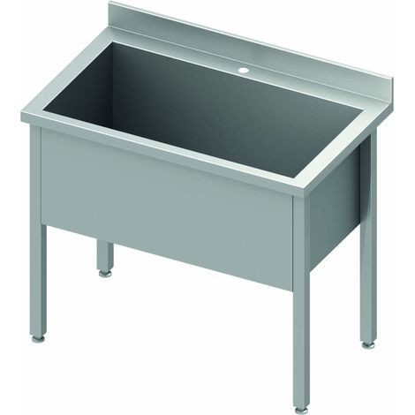 Plonge Inox Pro - Bac de Hauteur 400 - Gamme 700 - Stalgast