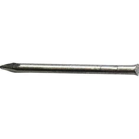 Pointe vitrier en acier poli Viswood 1,3x18 mm  80g