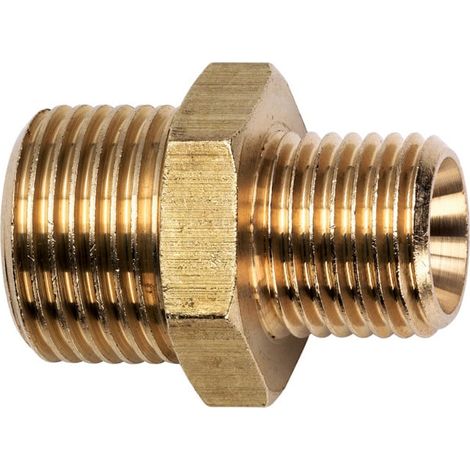 Raccord double de réduction 1/8" FE x 1/4" FE metabo