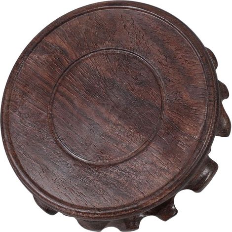 Présentoir Pour Aquarium Décoration De Cuisine Base De De Statue Présentoir De Tasse à Thé Petit Piédestal Rond (1/5)