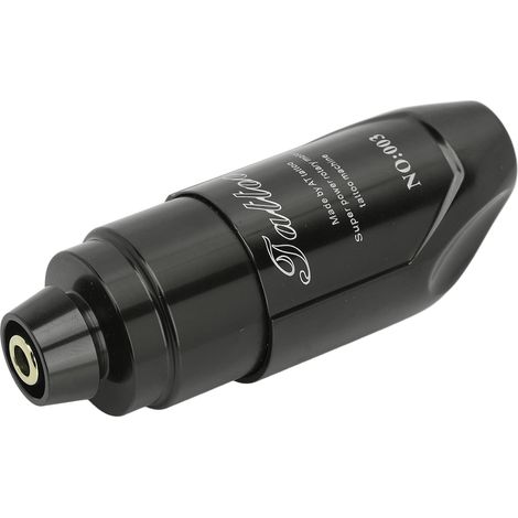 Kit de tatouage gris court, kit d'alimentation noir pour tatouage, kit de tatouage professionnel complet et silencieux, prise UE 90-265 V (1/5)