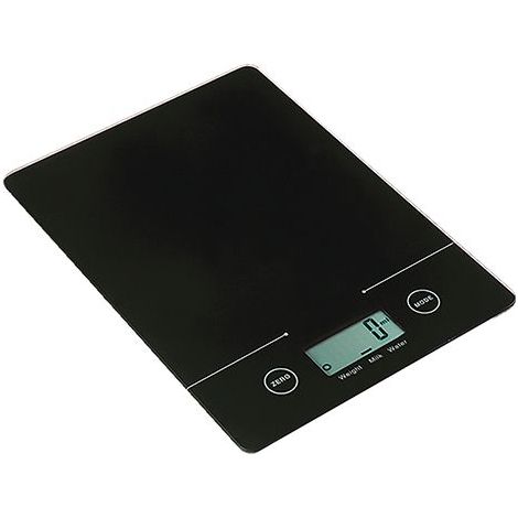 Kasart bilancia digitale da cucina per alimenti fino a 5kg colore nero