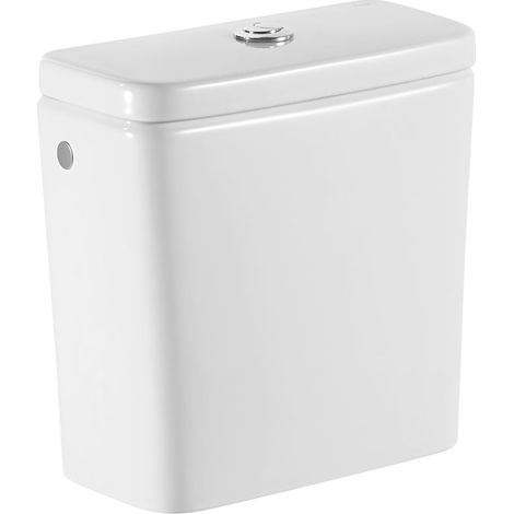 Réservoir de chasse d'eau à double débit 4,5/3L pour DEBBA - ROCA (1/2)