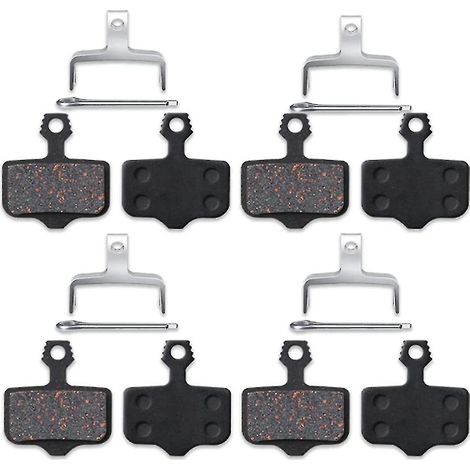 4 paires de plaquettes de frein pour vélo, compatibles avec Elixir 1 3 5 7 9 R Cr Mag Sram Xo Xx (1/5)