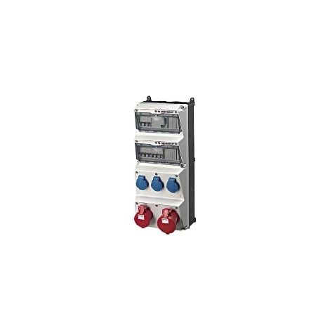 Mennekes Steckdosen-Kombination AMAXX 940005 (1/2)