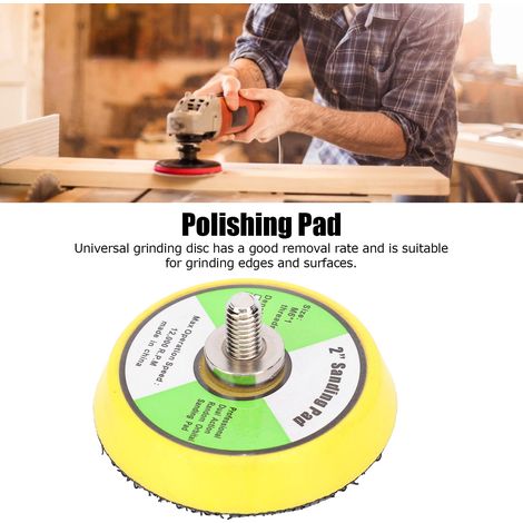 50mm/2 Zoll Druckluftschleifer, Schleifpad, Polierscheiben, Platten für Schleifmaschinen. (1/5)