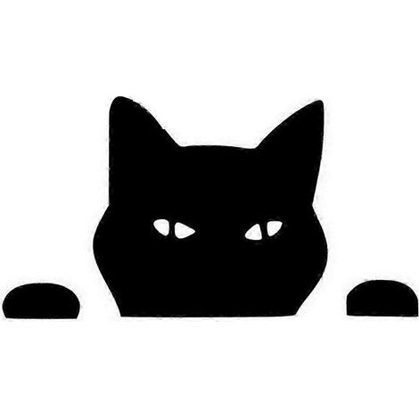 Autocollant de voiture en forme de chat de dessin animé, matériau PET réfléchissant, autocollant décoratif amusant pour voiture, Well burang (1/5)