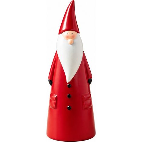 Ornements de Noël en vinyle, décorations Père Noël et bonhomme de neige, cadeaux de Noël gravés de dessins animés, Père Noël - taille moyenne (1/5)