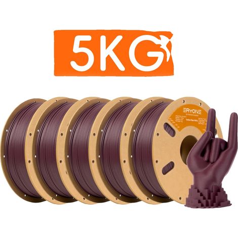 Filamento in fibra di carbonio per stampanti 3D, diametro 1,75 mm, elevata resistenza, magenta - 5 kg (1/2)