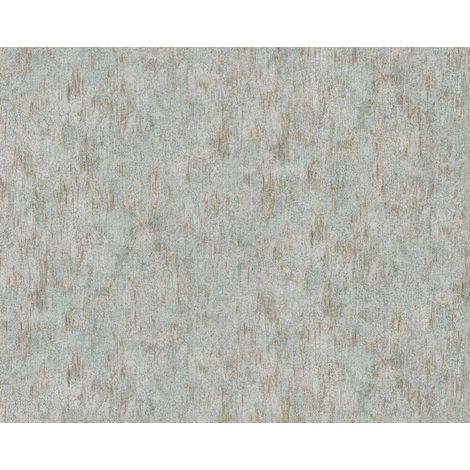 Textured wallpaper wall EDEM 410ST18 hot embossed non-woven wallpaper slightly textured Ton-sur-ton and metallic highlights green pale green gold silver 10.65 m2 (114 ft2) (1/5)