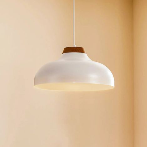 [NEUWERTIG] B-Ware Luminex Hängeleuchte Burgos Pendelleuchte Deckenlampe Deckenlampe Lampe E27 Weiß