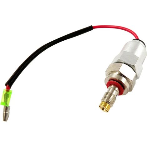 Válvula solenoide de cierre de combustible 2475722-S 2404120-S para motores CV17-25 CV620-740 (1/5)