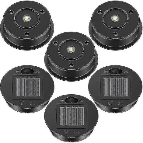 6 pièces de rechange pour lampes solaires, couvercle de lanterne solaire LED compatible avec les lampes solaires à LED. (1/5)