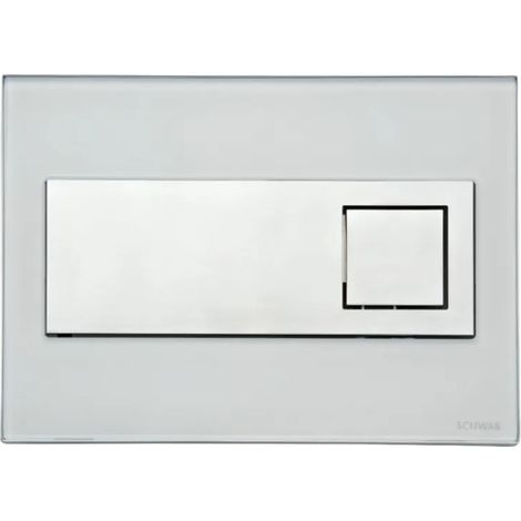 Pannello di controllo CARO vetro bianco (1/2)