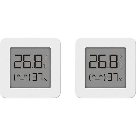 Hygromètre et thermomètre numérique professionnel Bluetooth pour Xiaomi Mi, mesure de l'humidité et de la température intérieure (lot de 2). (1/5)