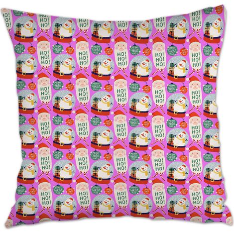 Housse de coussin décorative doux et respirant pour chambre à coucher salon décoration de la saint-valentin (1/5)