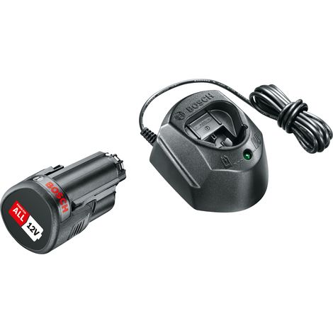 Bosch Home and Garden Home and GardenAkku Starter Set (Akku,12 Volt System, im Karton), 1.5 Ah
