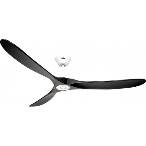 Ventilateur de plafond Eco Genuino DC 180 Blanc-Noir