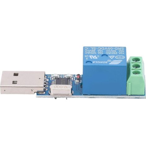 USB-Relaismodul-Steuerschalter Typ LCUS-1 DC 5V mit Hochleistungs-Steuerchip
